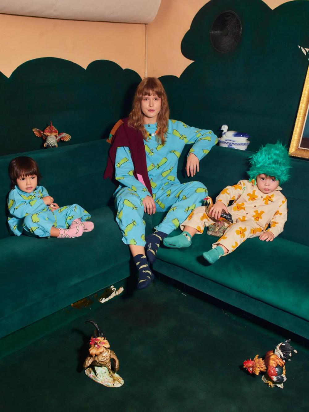 Bobo Choses Shooting Stars All Over Lounge Set