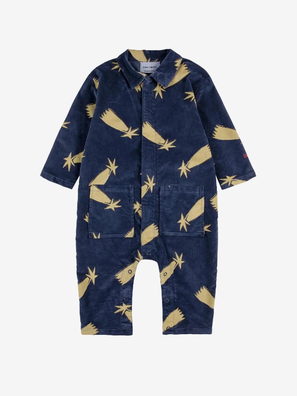 Bobo choses Shooting stars all over overall