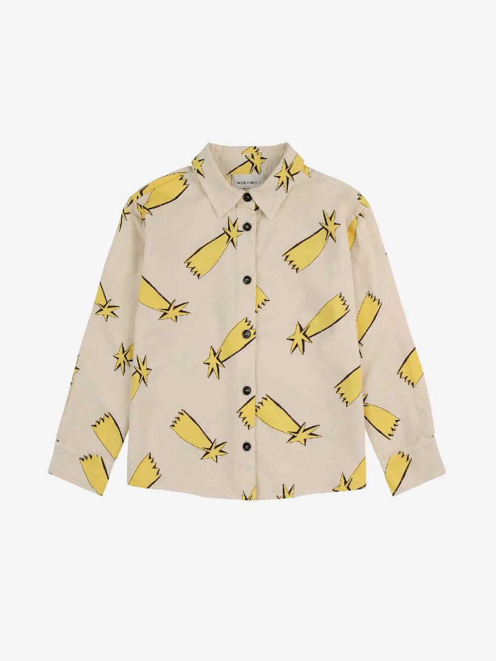 Bobo Choses Shooting Stars All Over Shirt