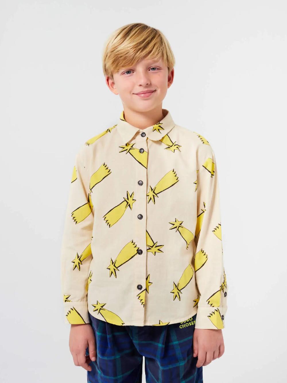 Bobo Choses Shooting Stars All Over Shirt