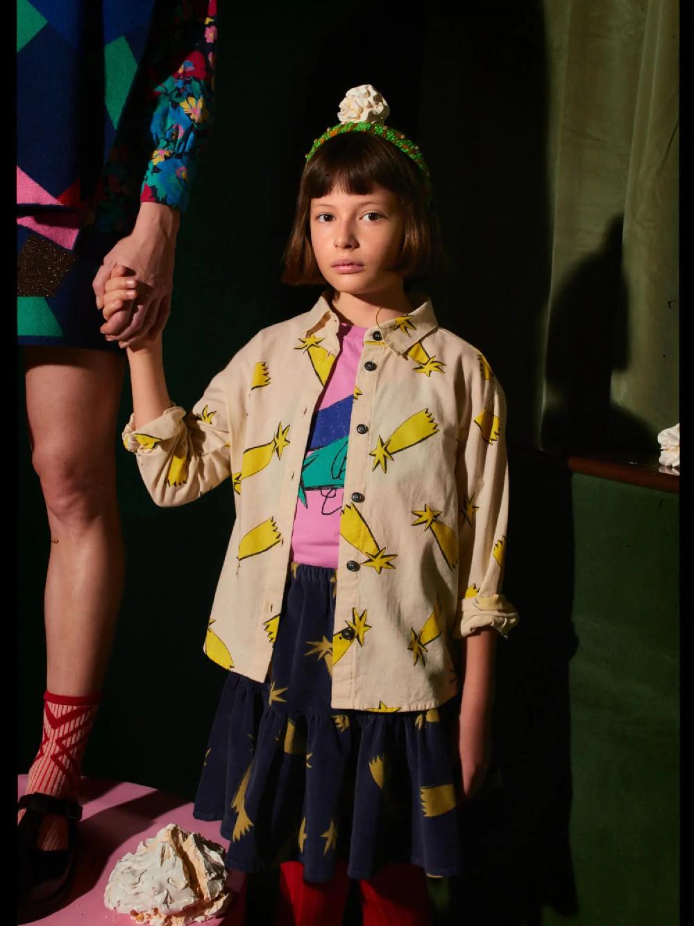 Bobo choses Shooting stars all over shirt