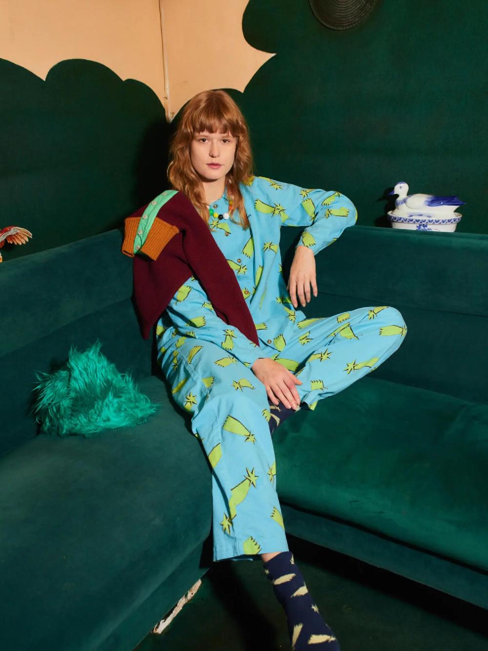 Bobo choses Shooting stars printed lounge set