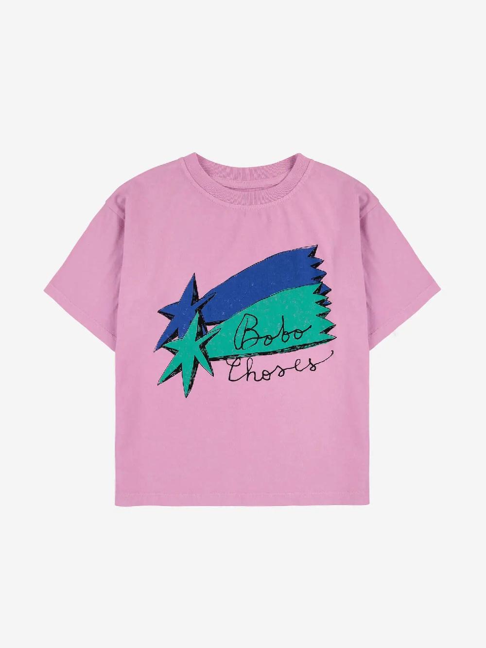 Bobo Choses Shooting Stars Short Sleeve T-shirt