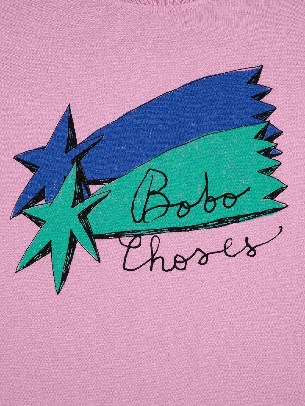 Bobo Choses Shooting Stars Short Sleeve T-shirt