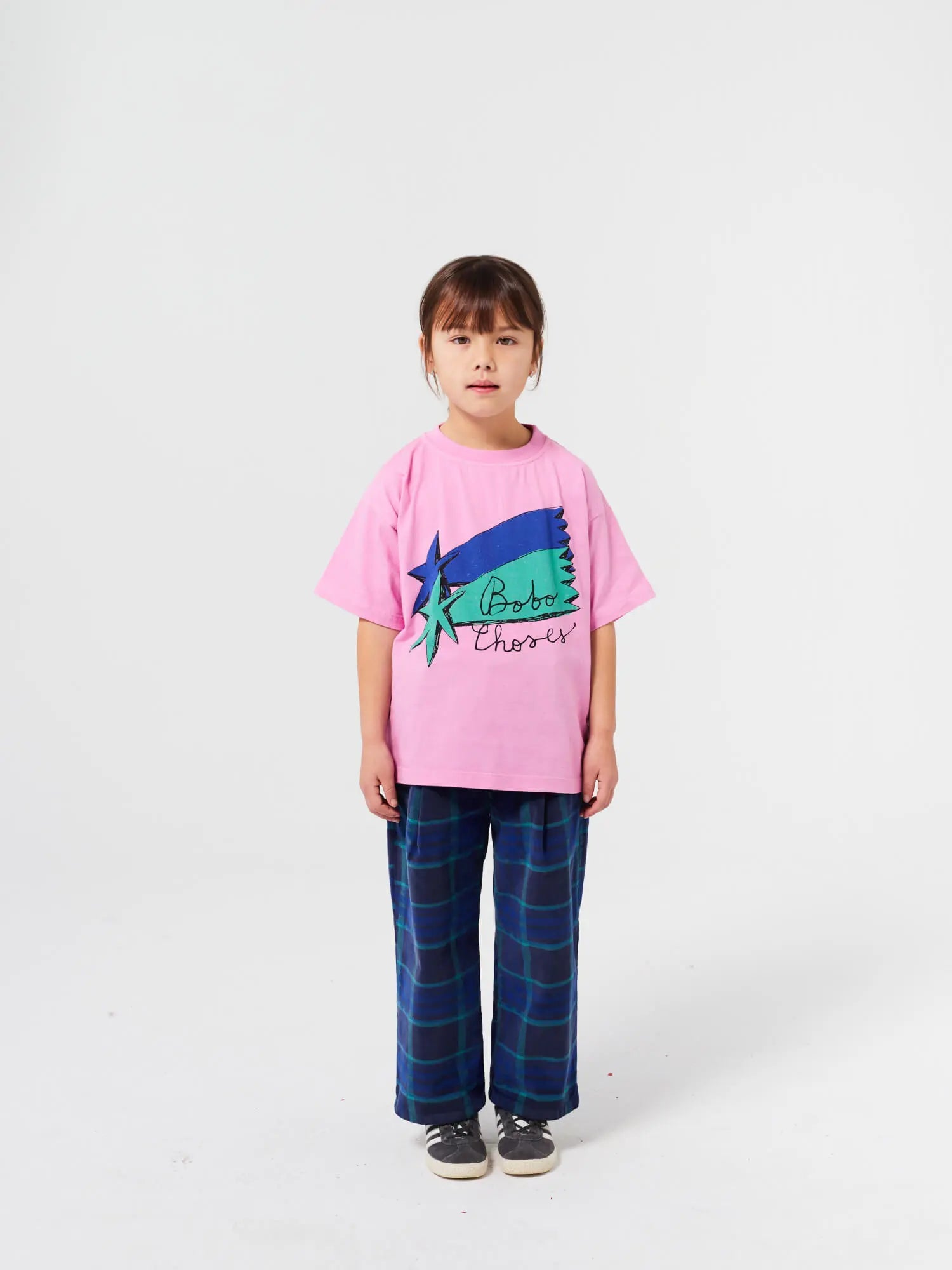 Bobo Choses Shooting Stars Short Sleeve T-shirt