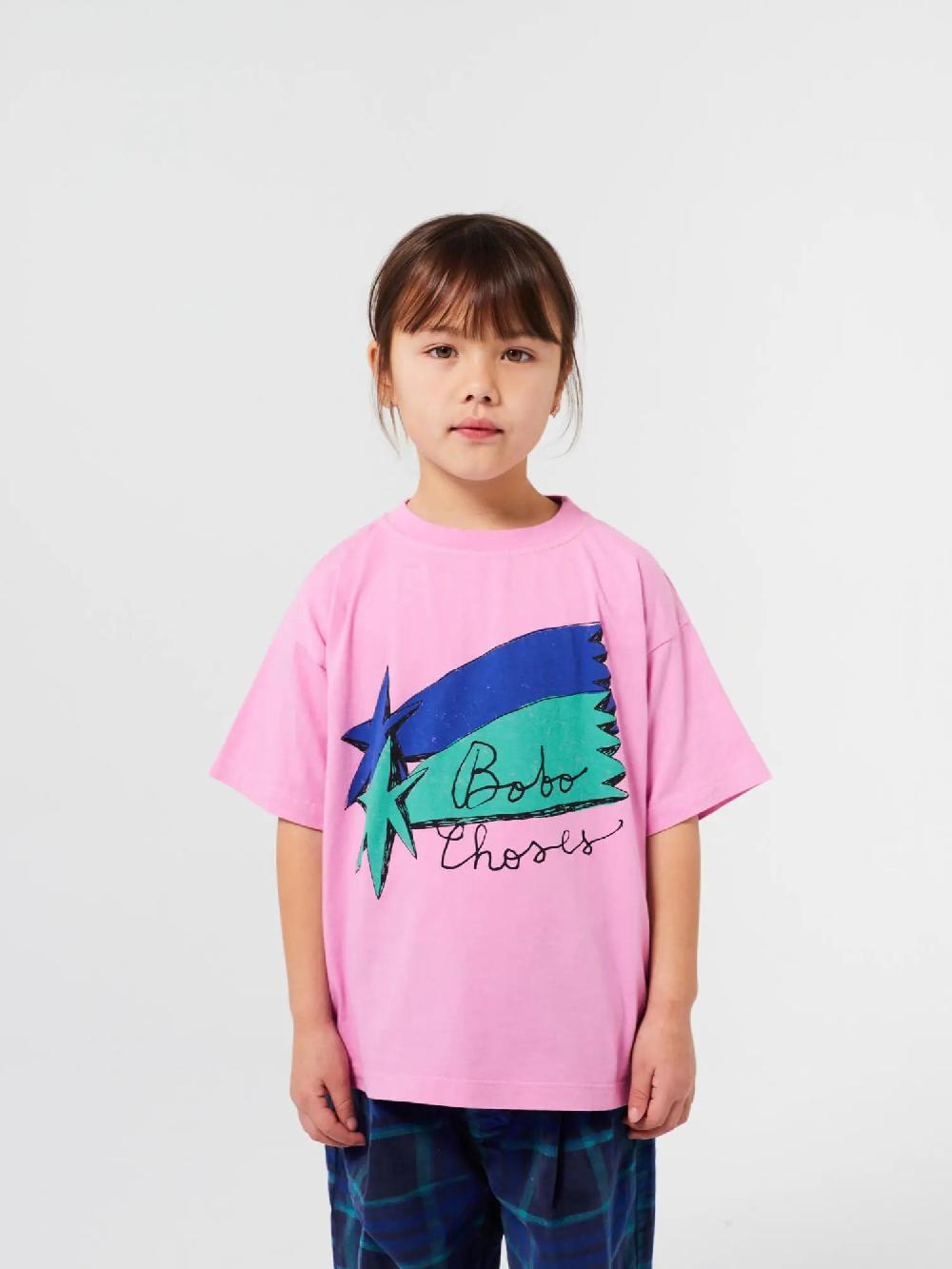 Bobo choses Shooting stars short sleeve T-shirt