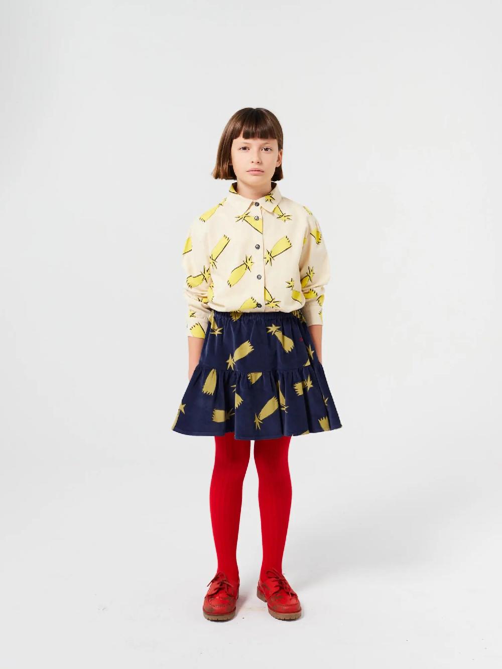 Bobo Choses Shooting Stars Woven Skirt