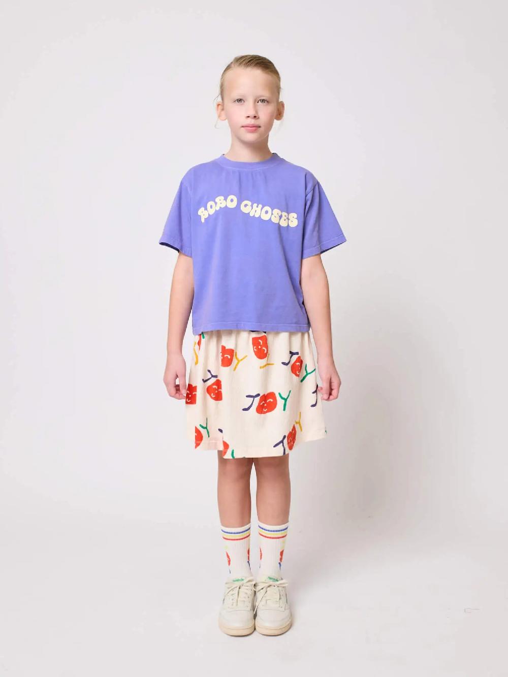 Bobo Choses Smiling All Over Skirt