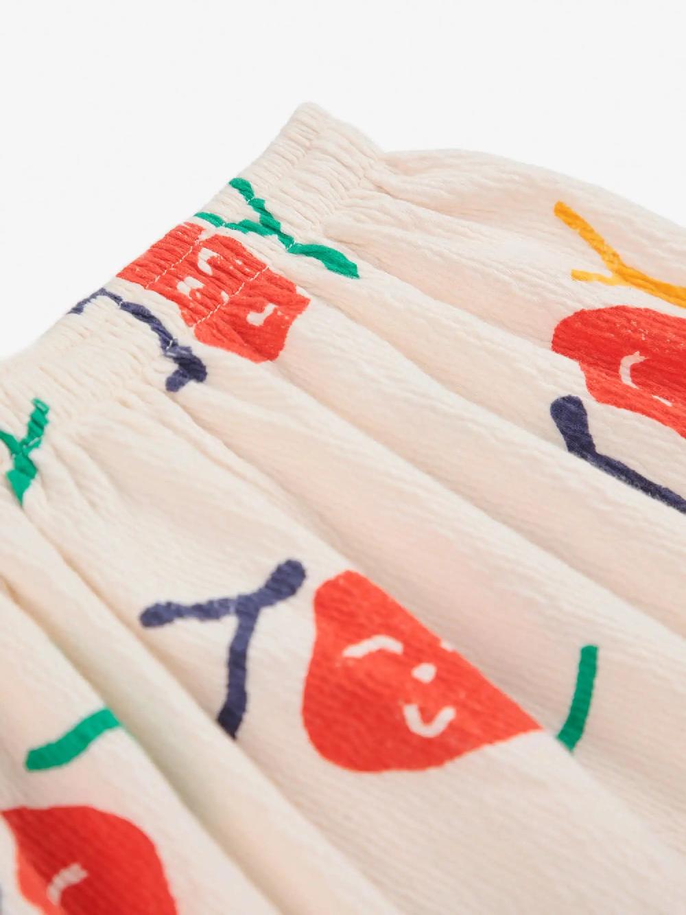 Bobo Choses Smiling All Over Skirt