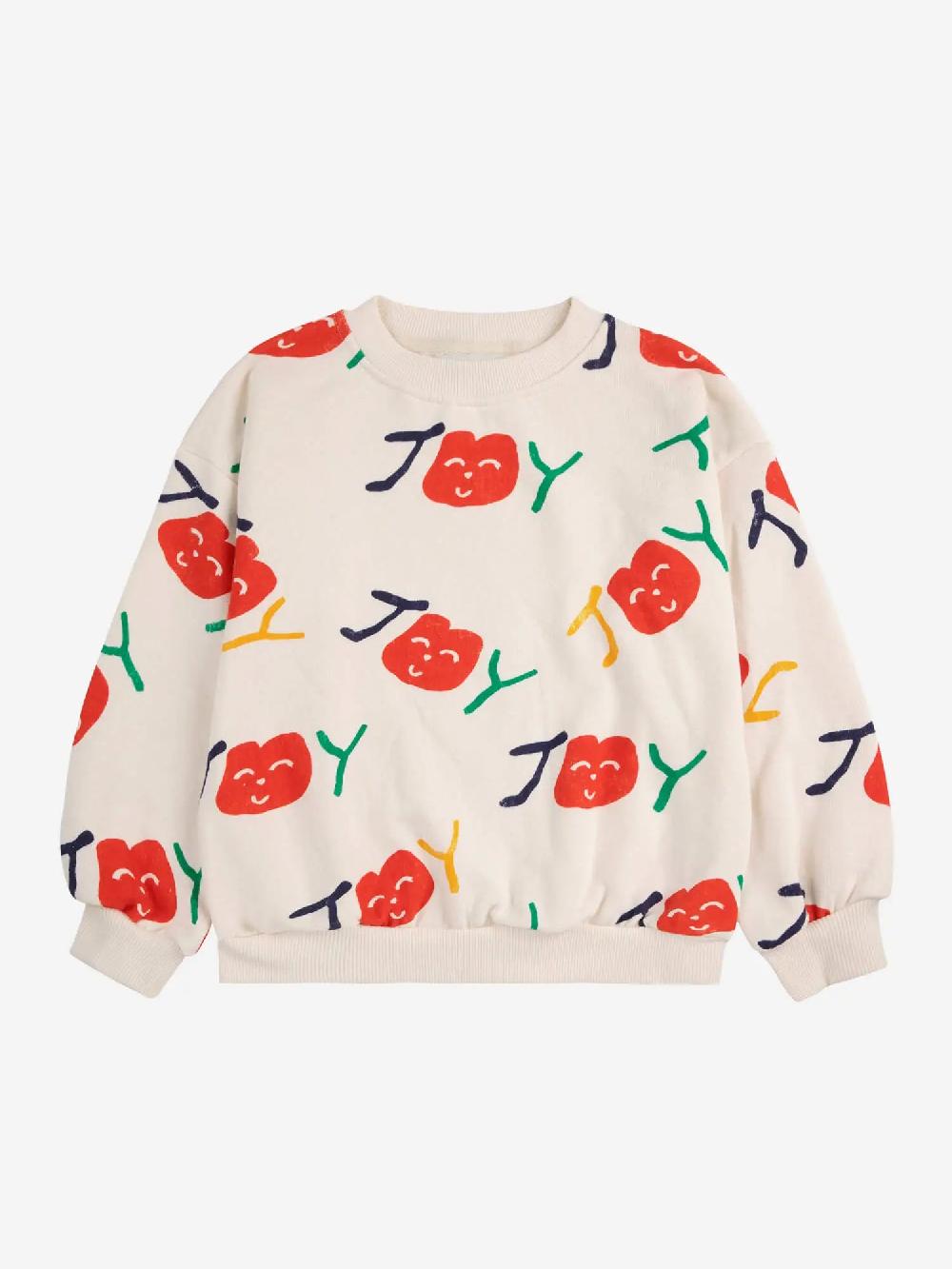 Bobo Choses Smiling All Over Sweatshirt
