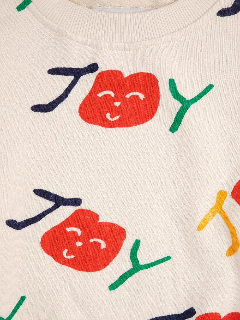 Bobo Choses Smiling All Over Sweatshirt