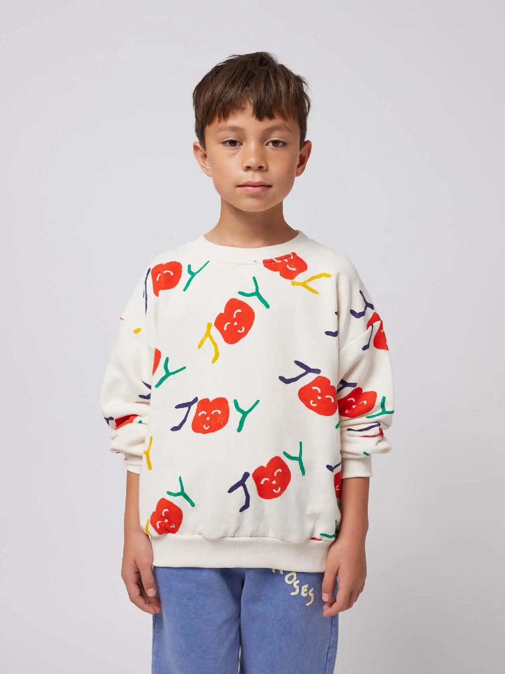 Bobo Choses Smiling All Over Sweatshirt
