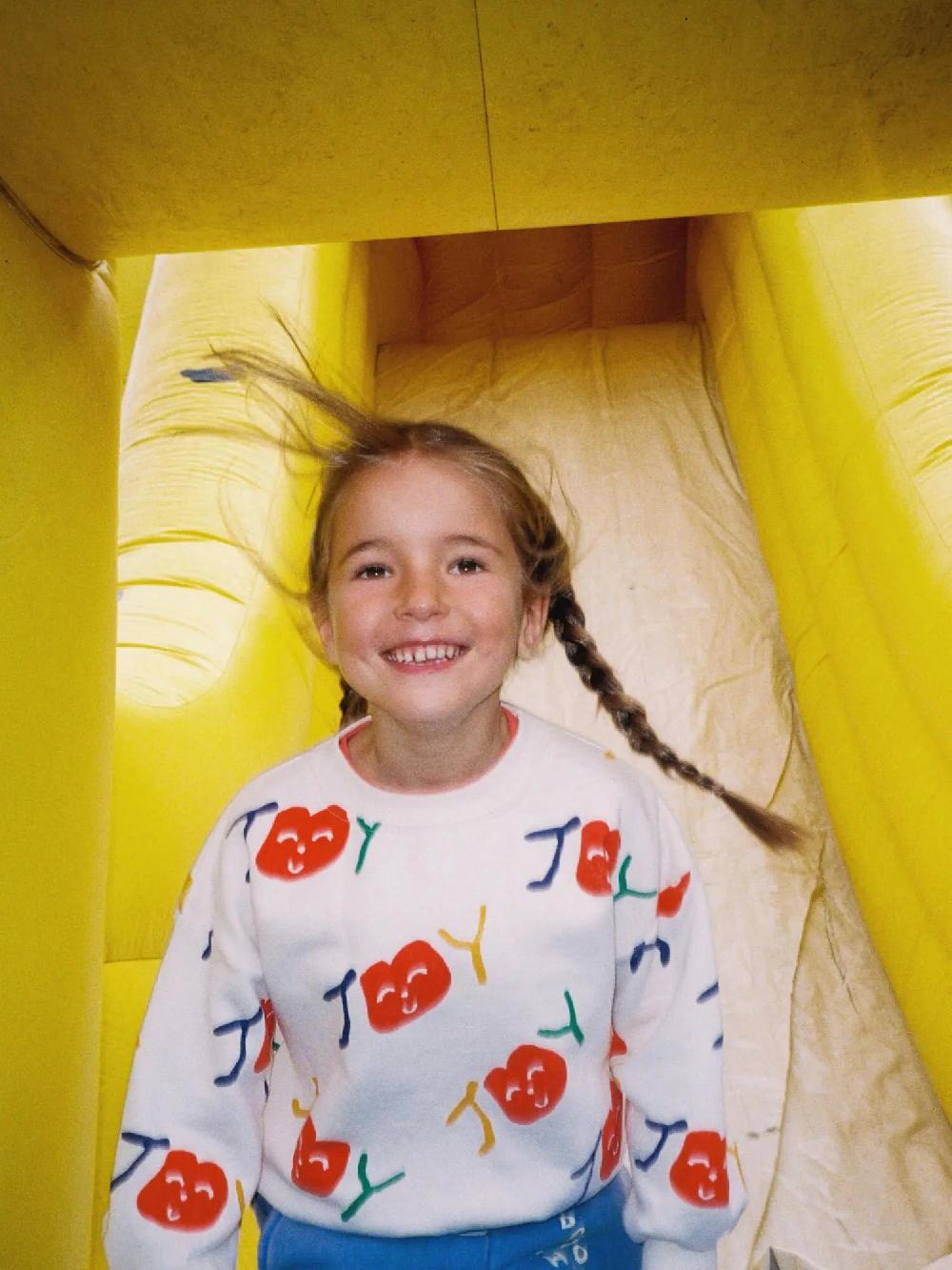 Bobo choses Smiling all over sweatshirt