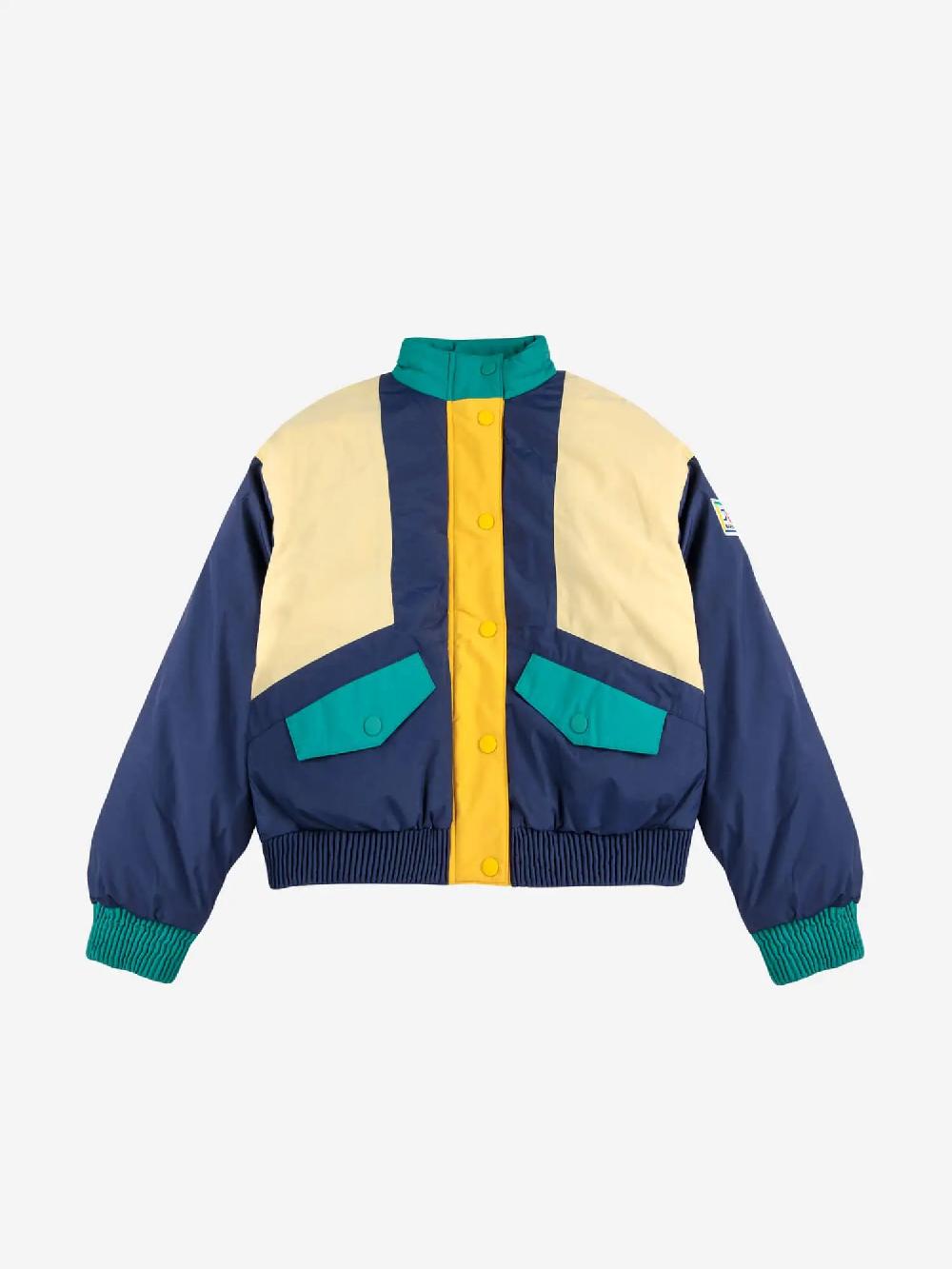 Bobo Choses Smiling Color Block Jacket