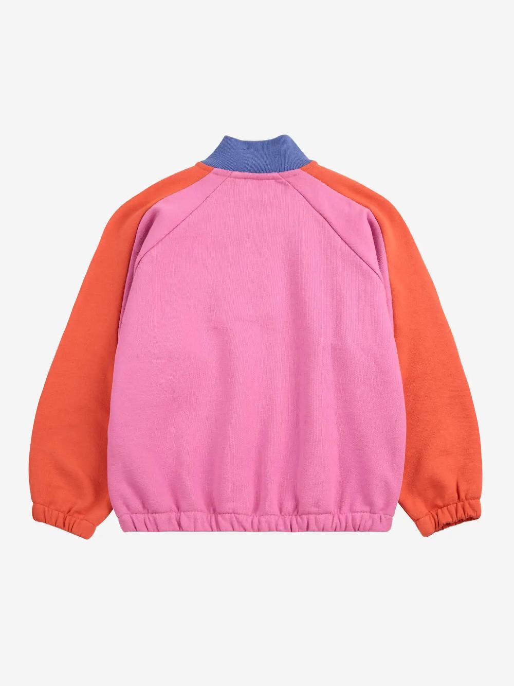 Bobo Choses Smiling Color Block Sweatshirt