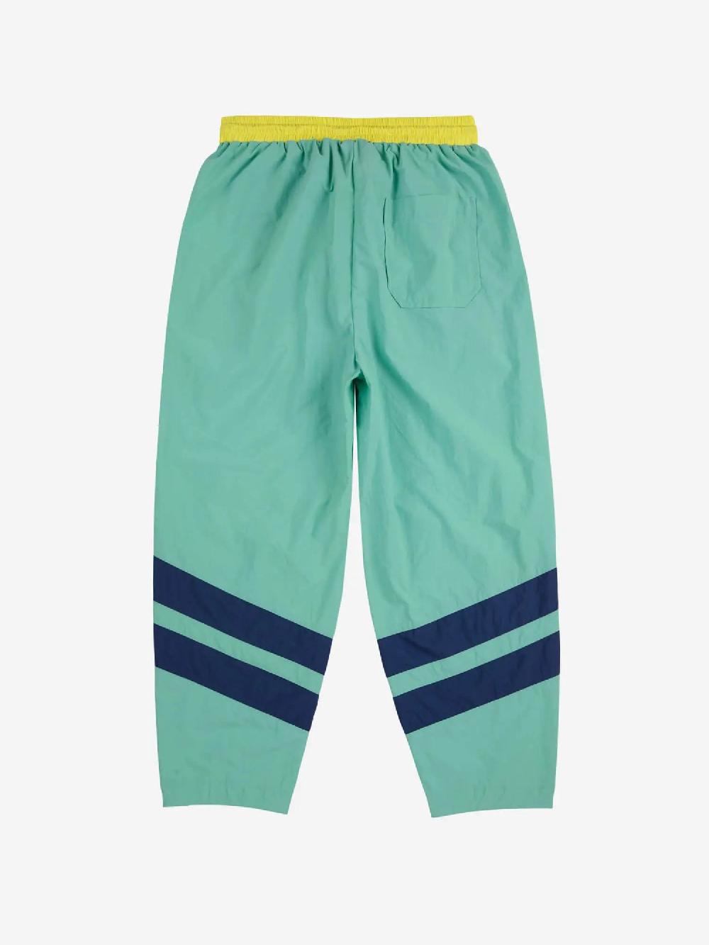 Bobo Choses Smiling Color Block Tracksuit Pants