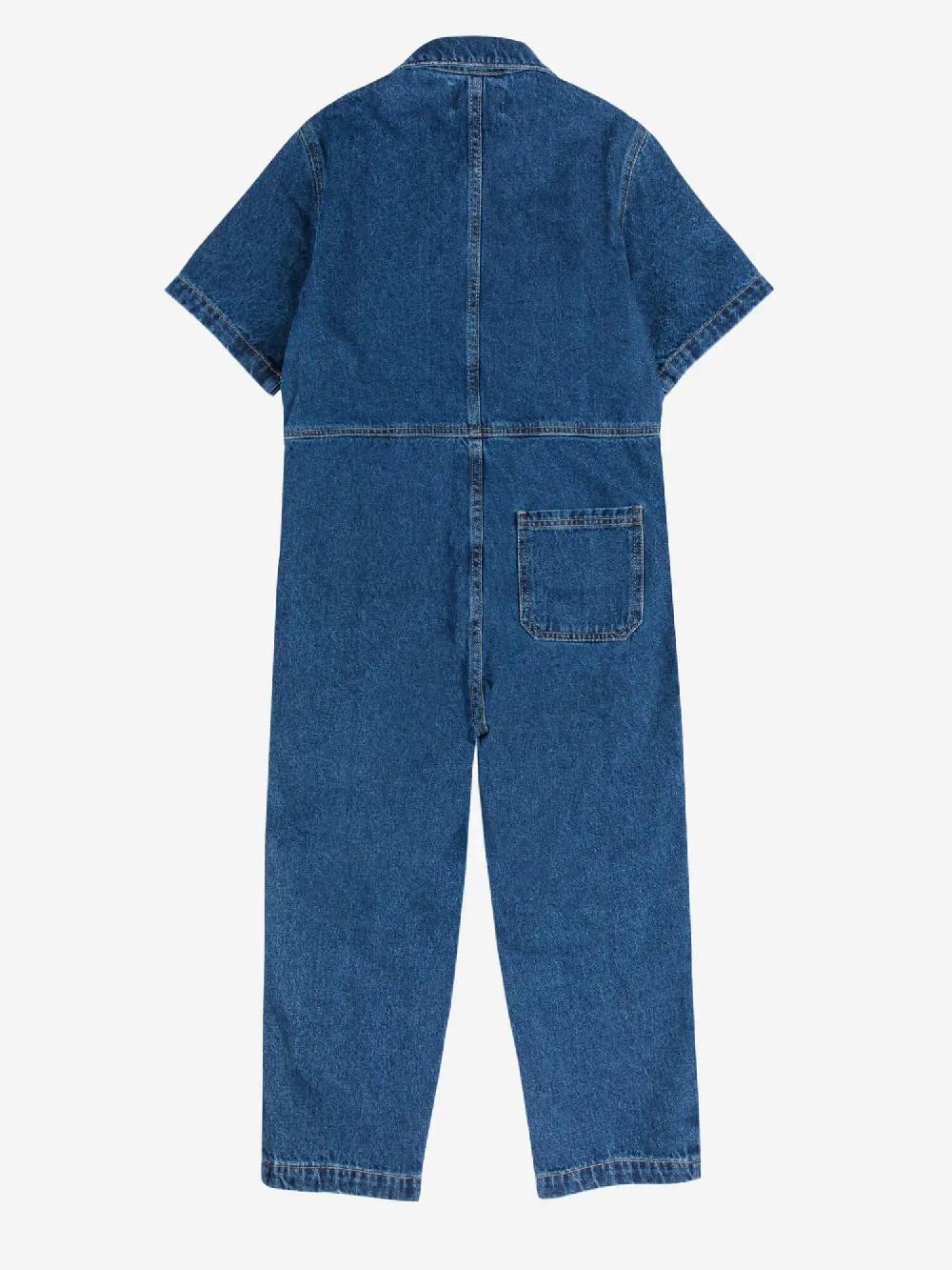 Bobo Choses Smiling Denim Overall
