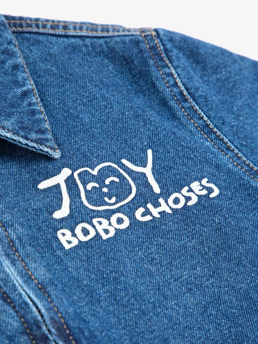 Bobo Choses Smiling Denim Overall