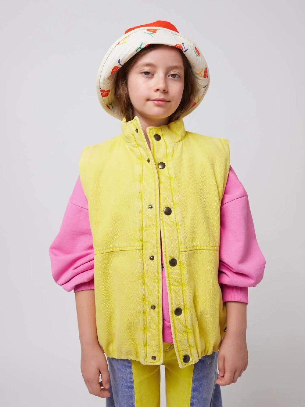 Bobo choses Smiling denim vest