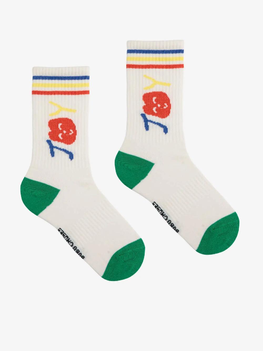 Bobo Choses Smiling Long Socks