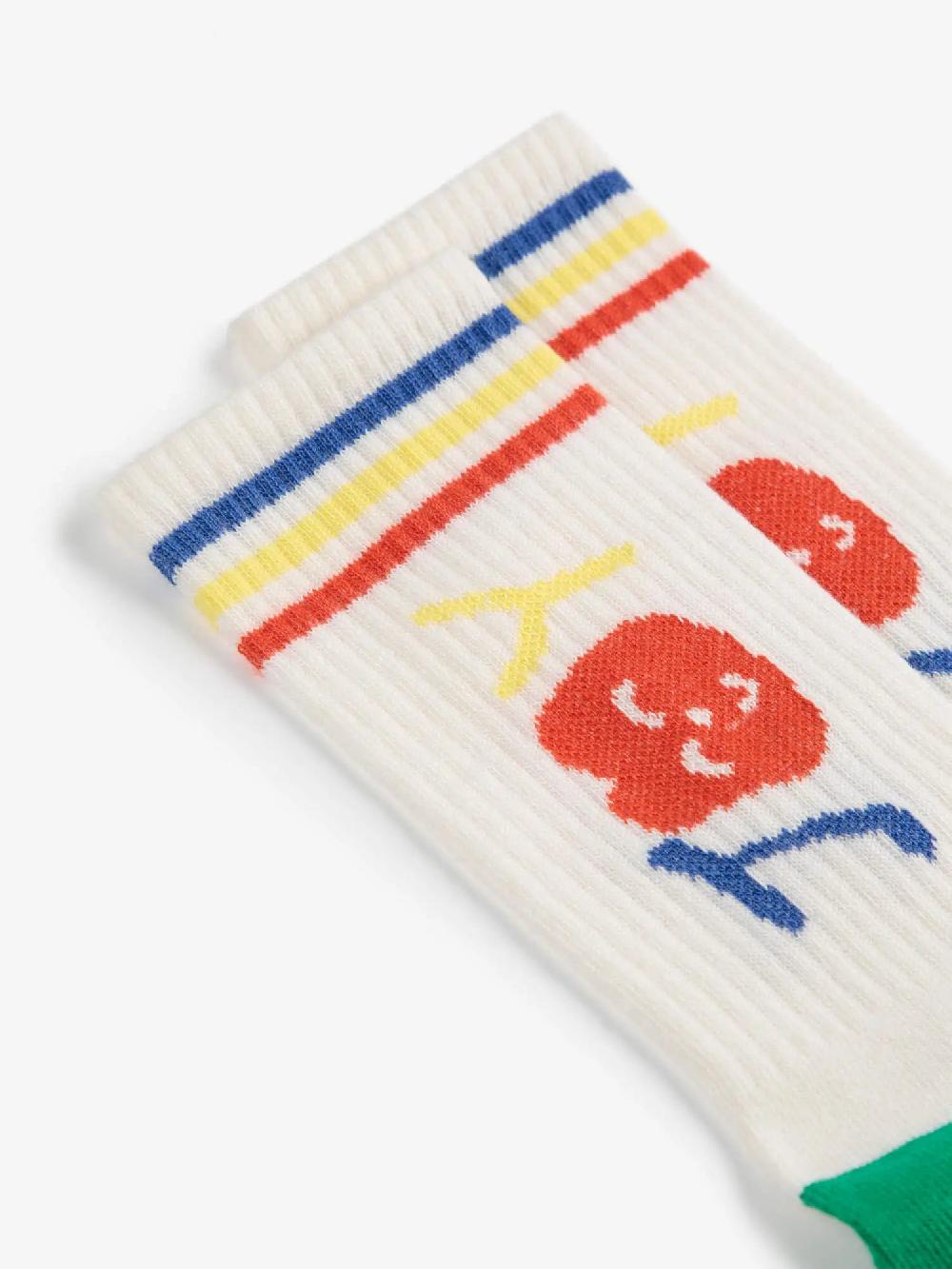 Bobo Choses Smiling Long Socks