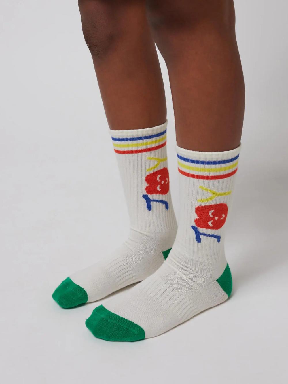 Bobo choses Smiling long socks