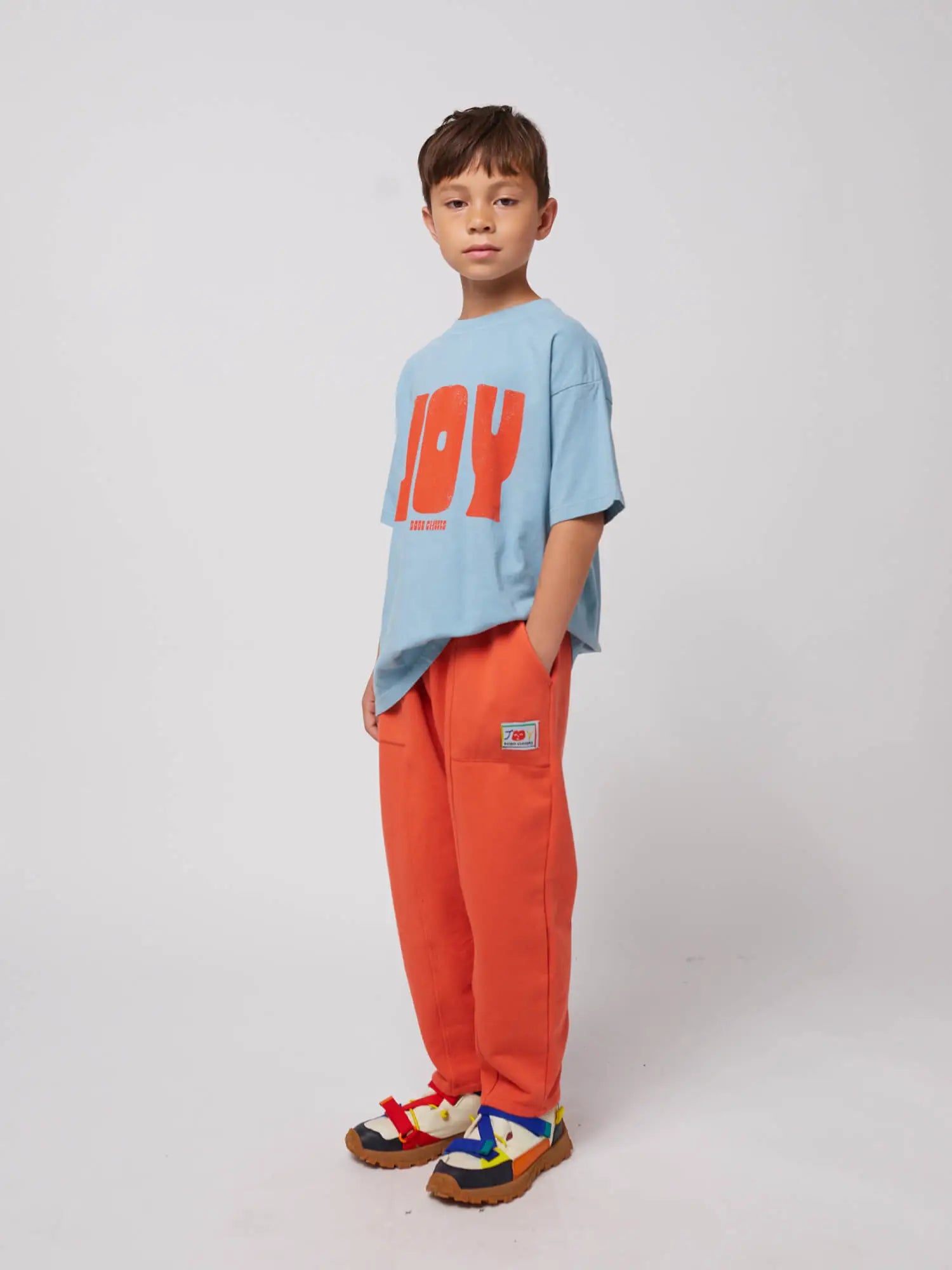 Bobo choses Smiling red jogging pants