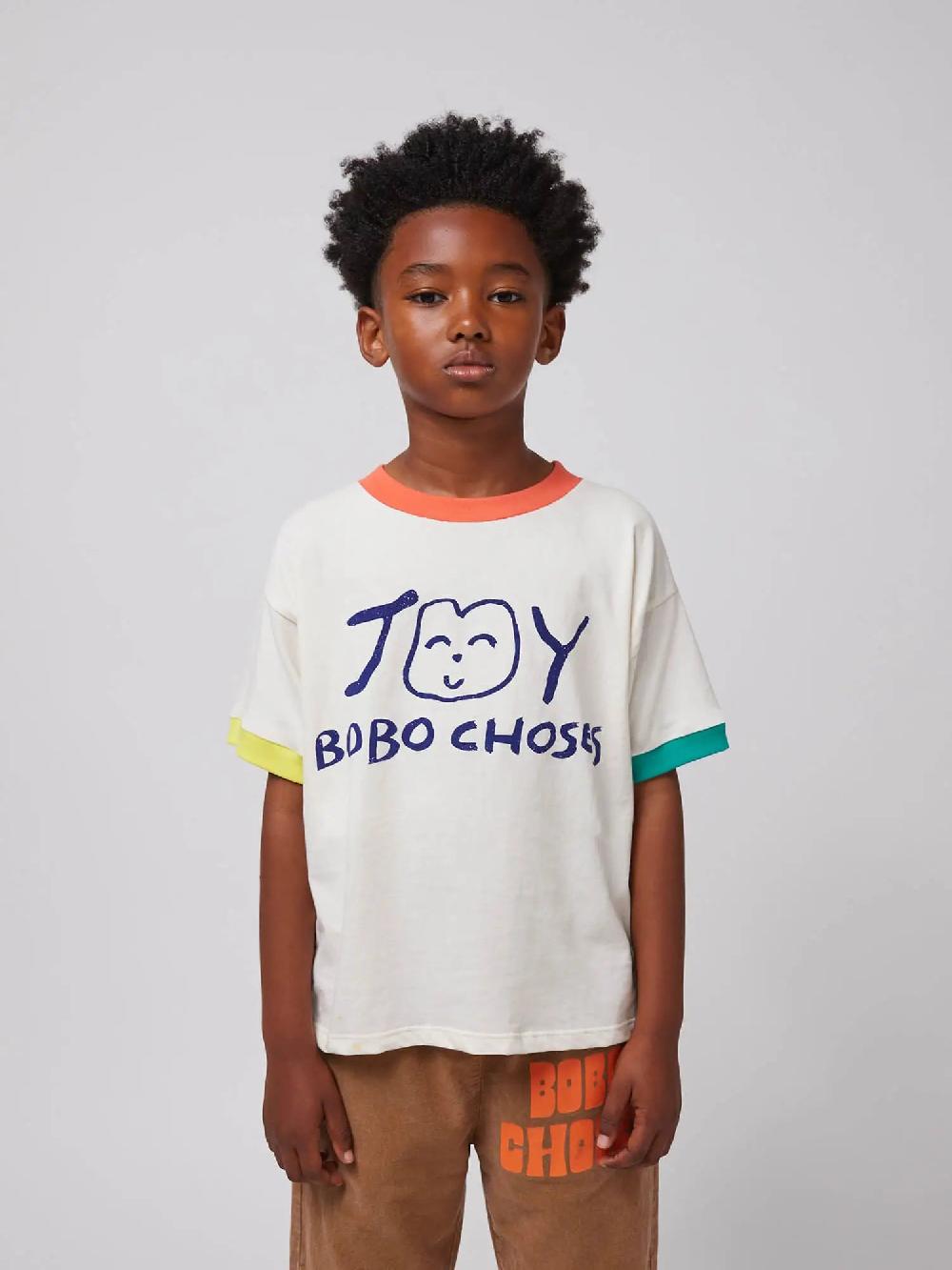 Bobo Choses Smiling T-shirt