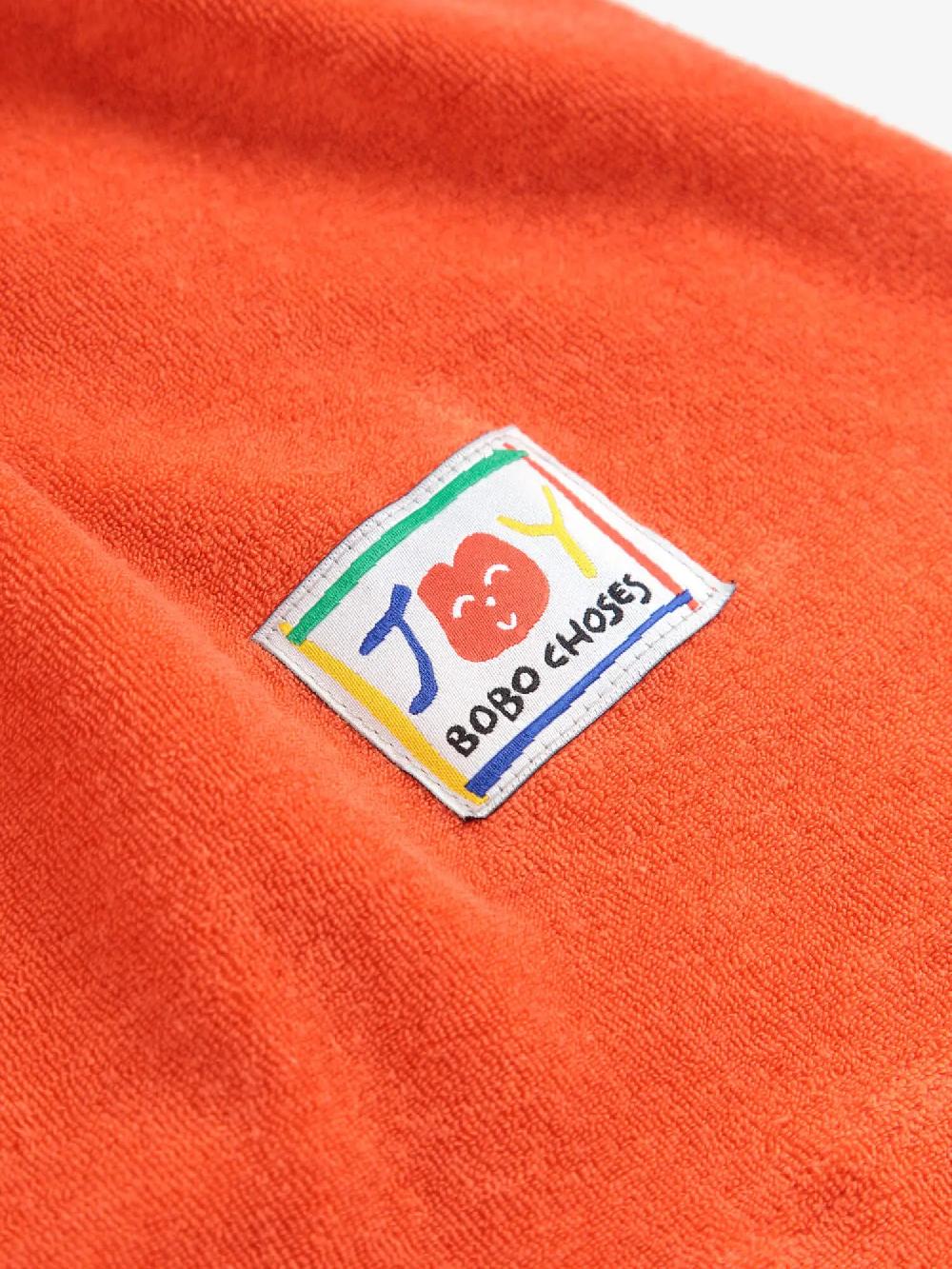 Bobo Choses Smiling Terry Cloth Skirt