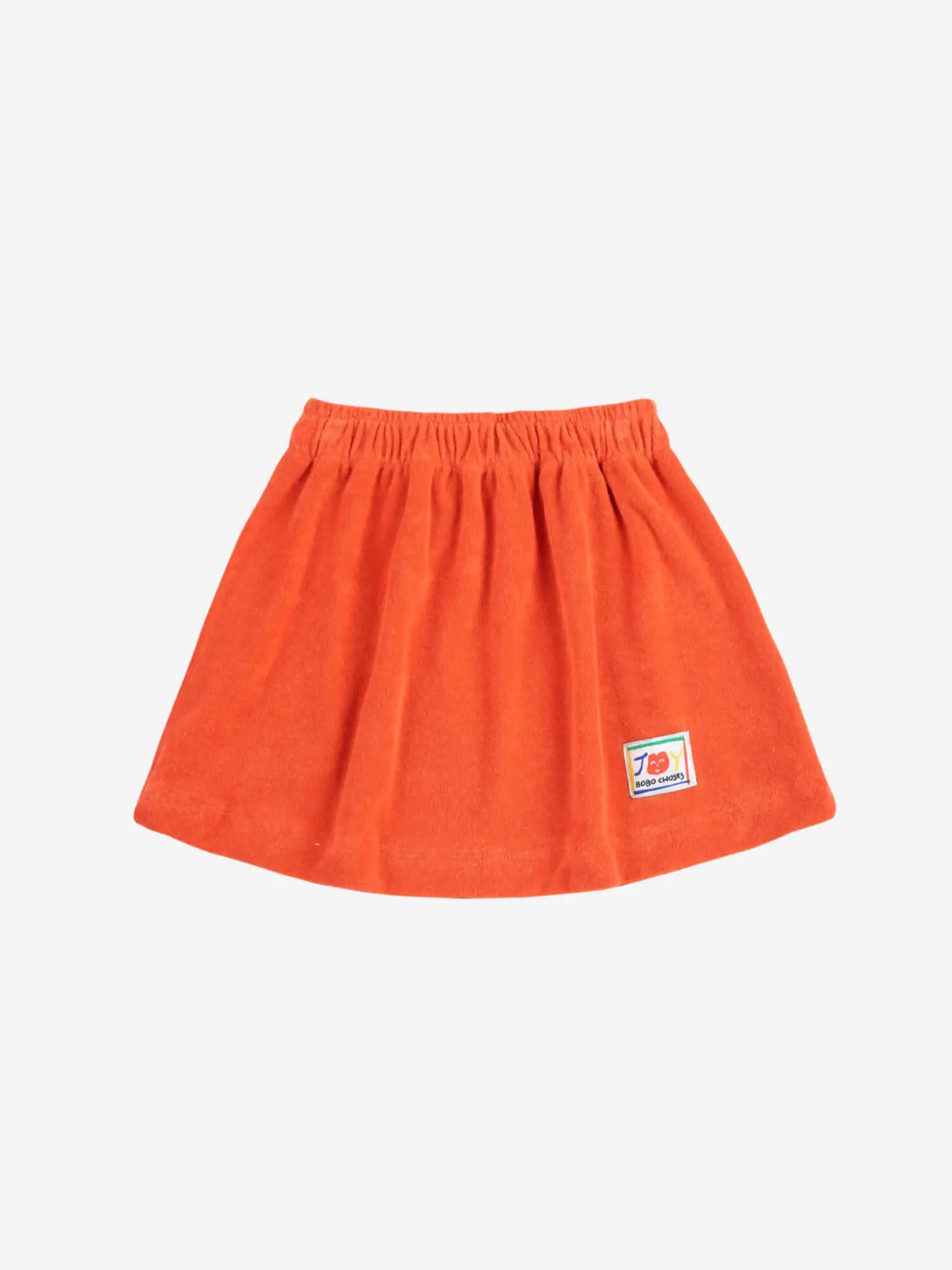 Bobo choses Smiling terry cloth skirt