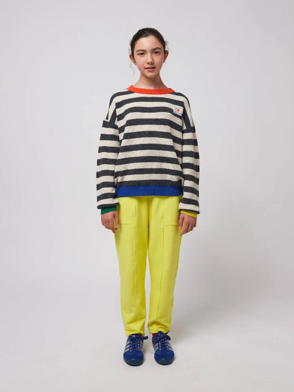 Bobo Choses Smiling Yellow Jogging Pants