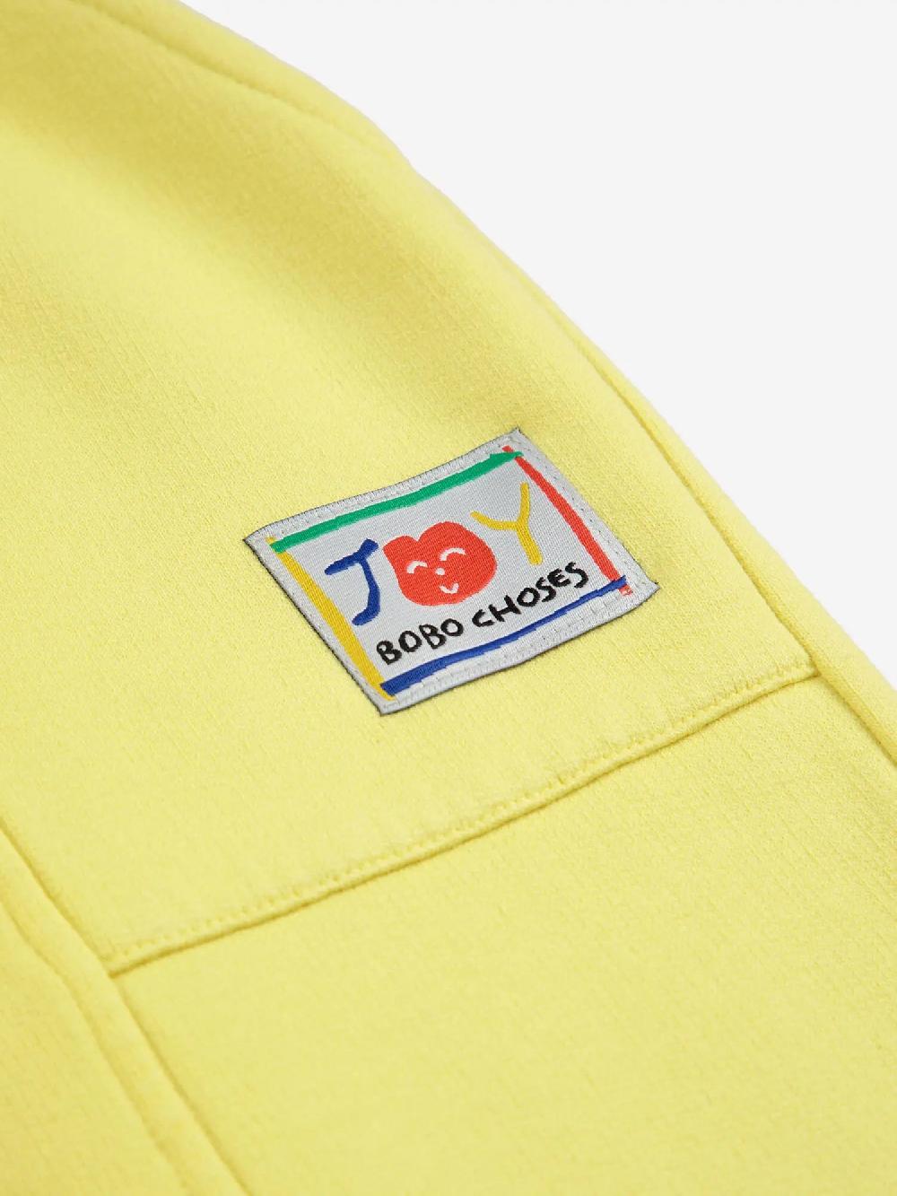 Bobo Choses Smiling Yellow Jogging Pants