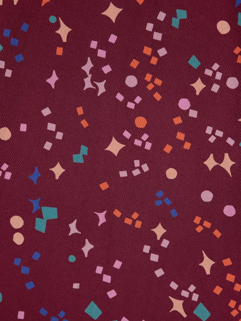 Bobo Choses Sparkles All Over Strap Woven Dress