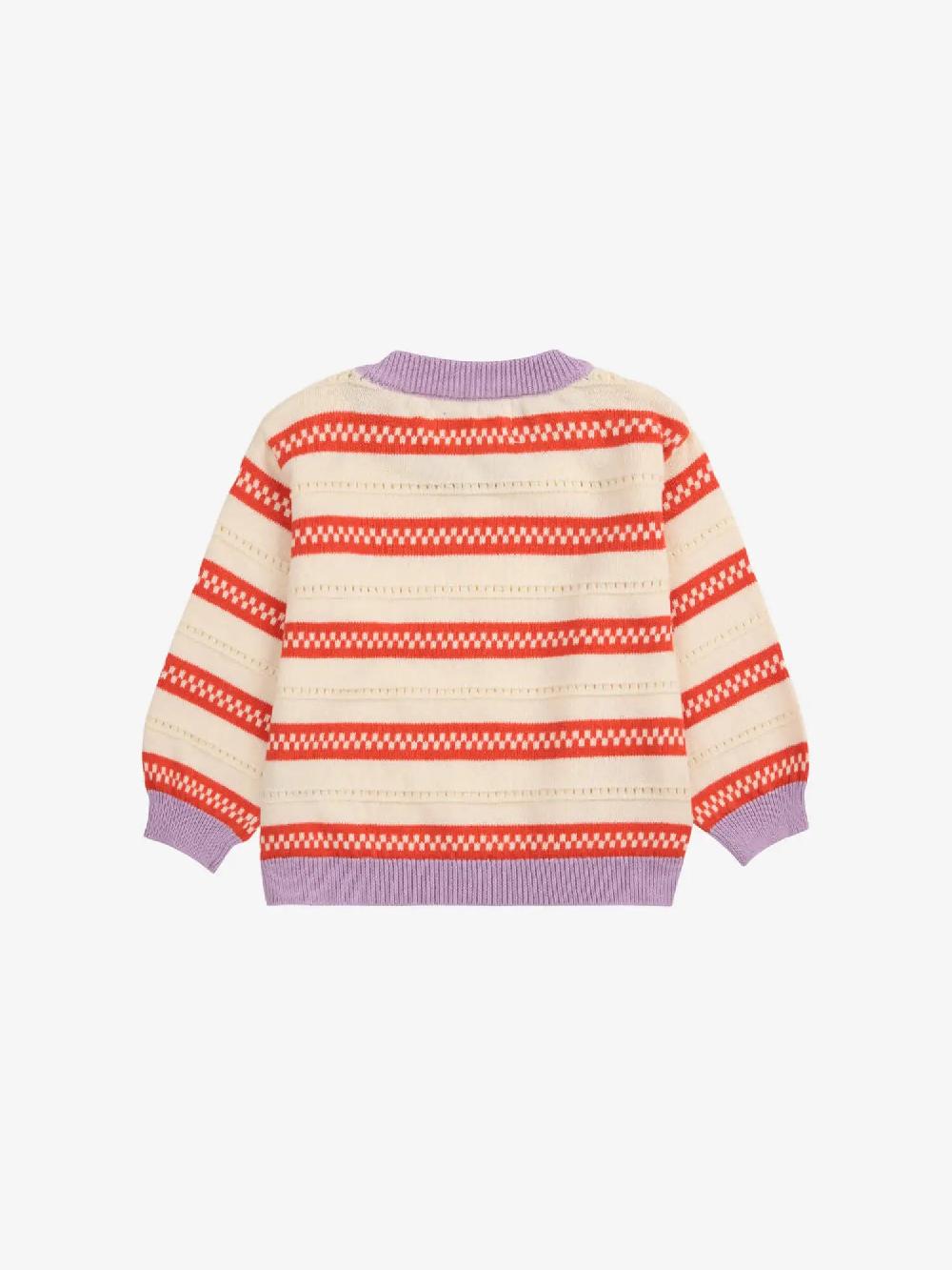 Bobo Choses Striped Jumper