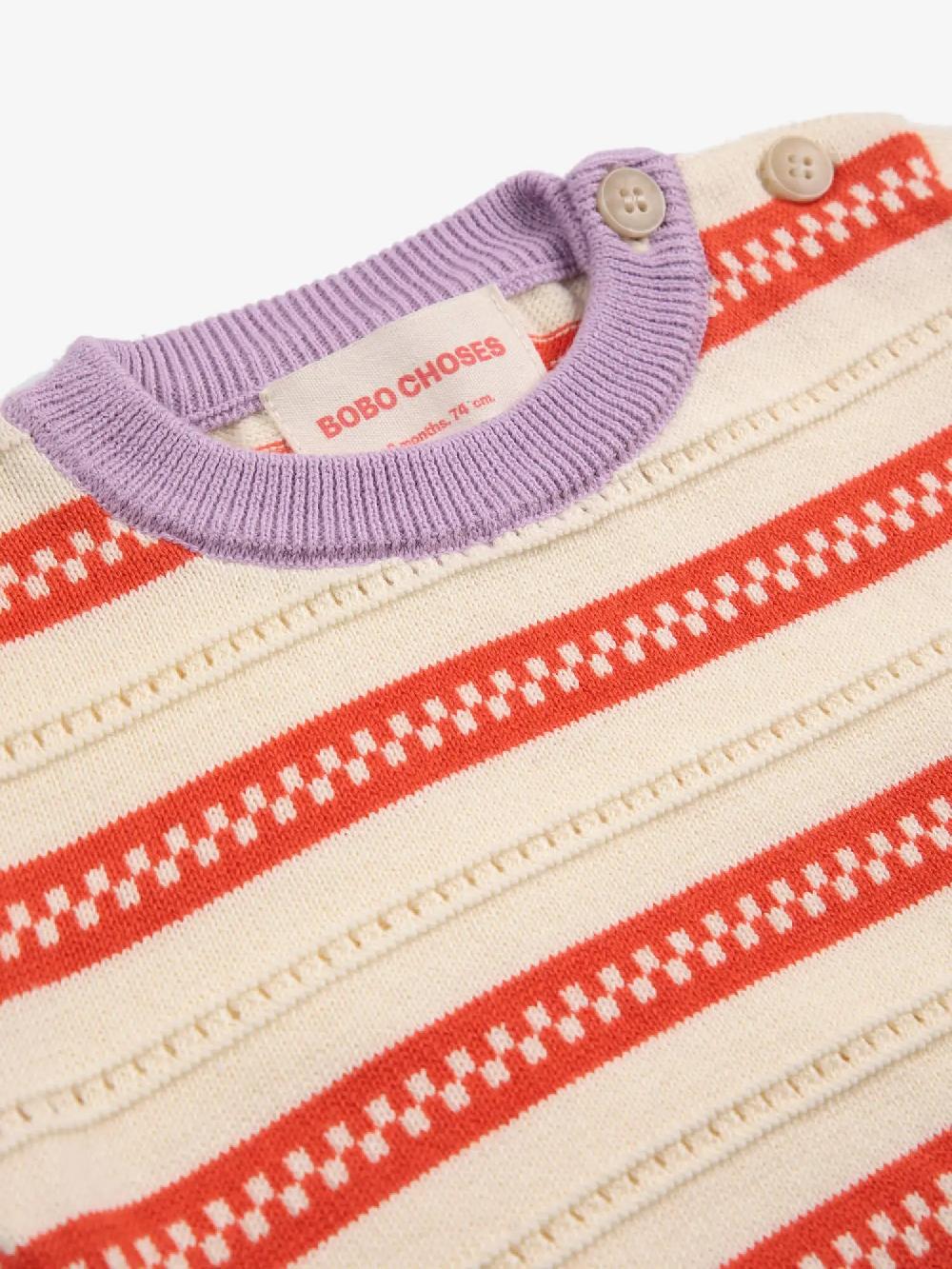 Bobo Choses Striped Jumper