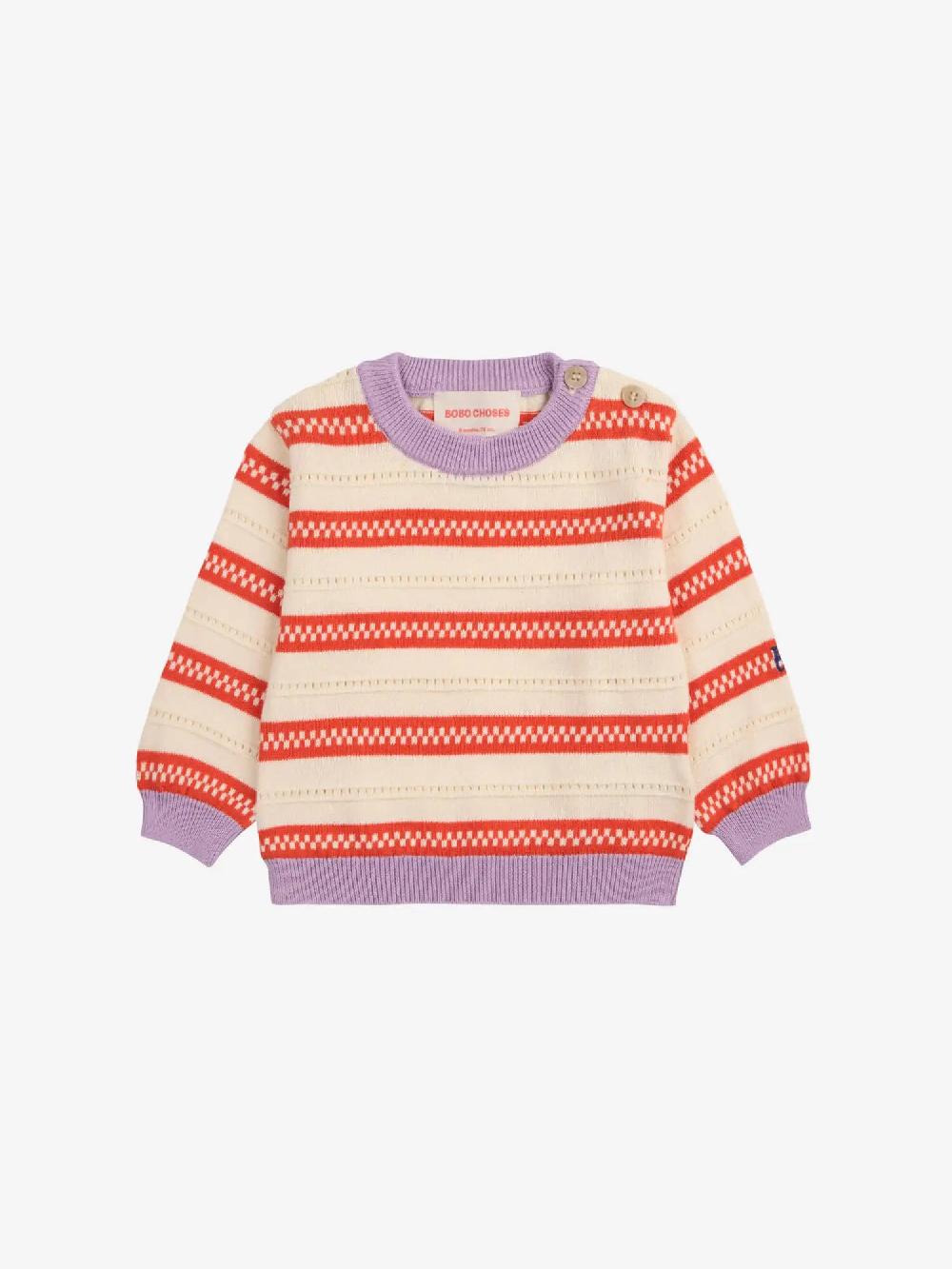 Bobo choses Striped jumper