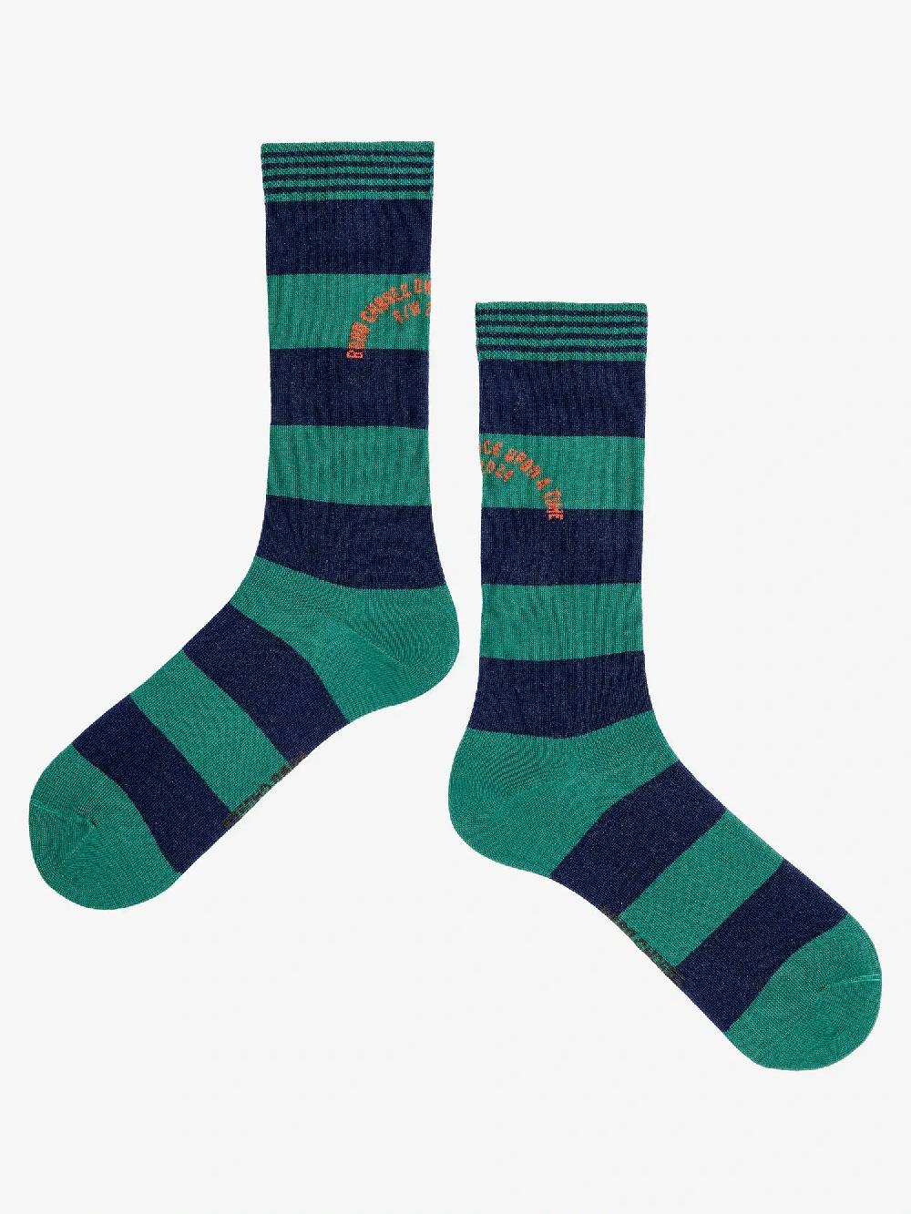 Bobo Choses Striped Long Socks