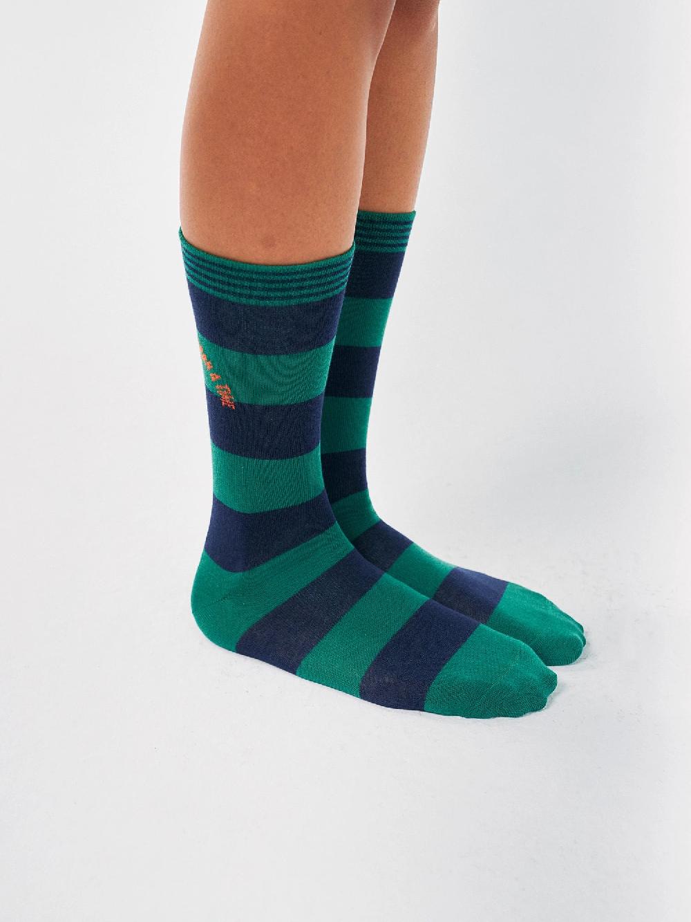 Bobo Choses Striped Long Socks