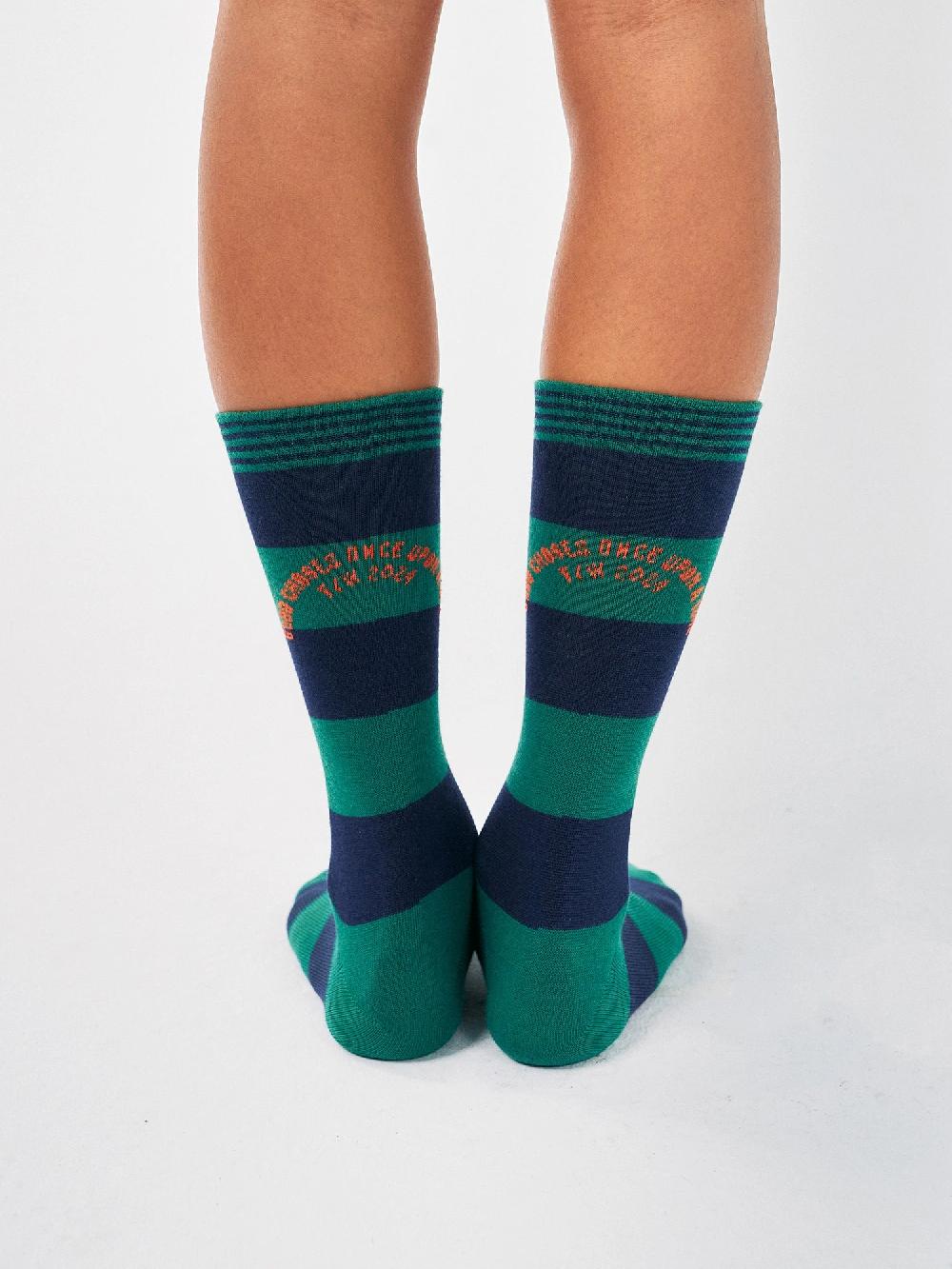 Bobo choses Striped long socks