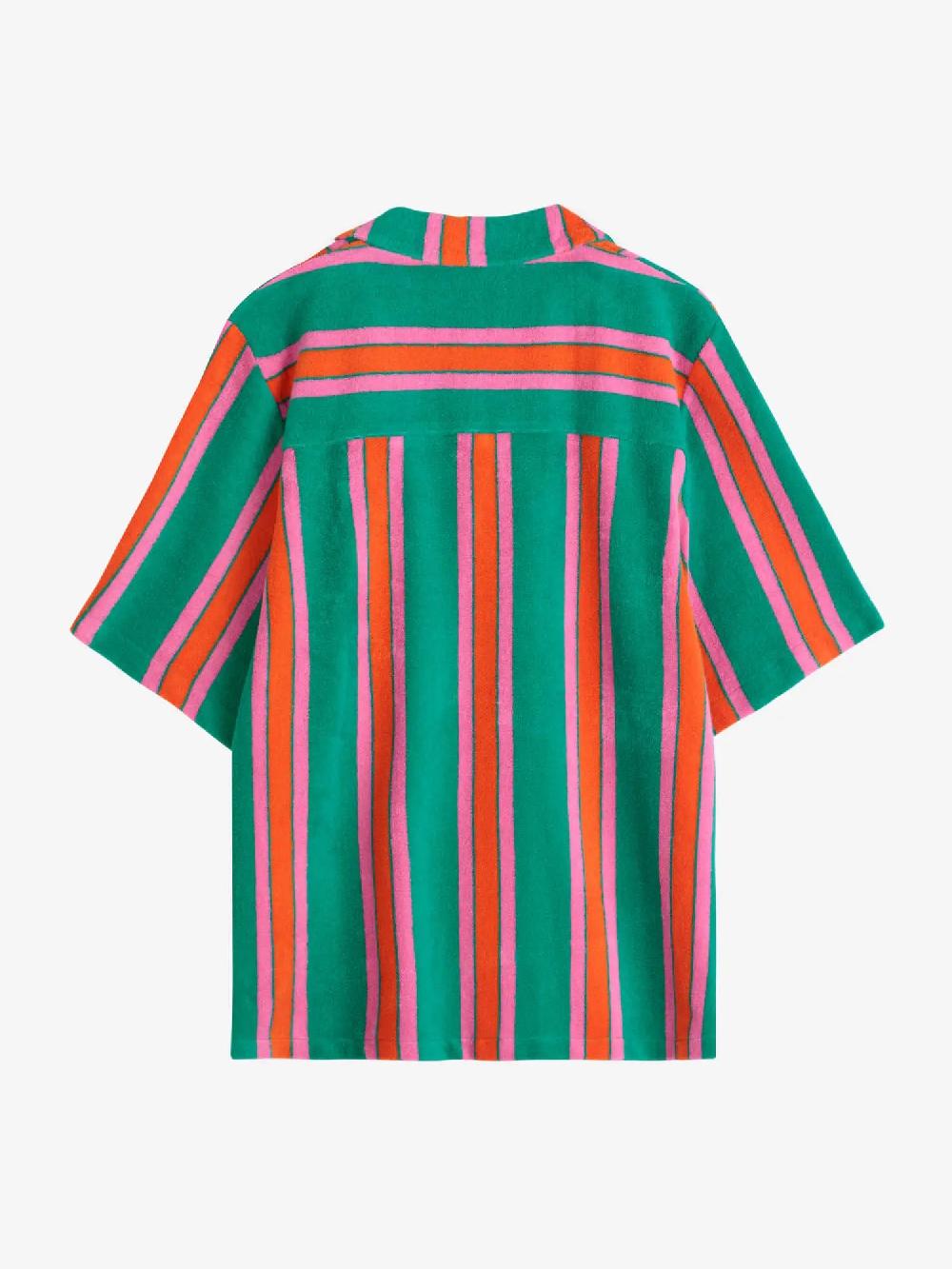 Bobo Choses Striped Terry Shirt