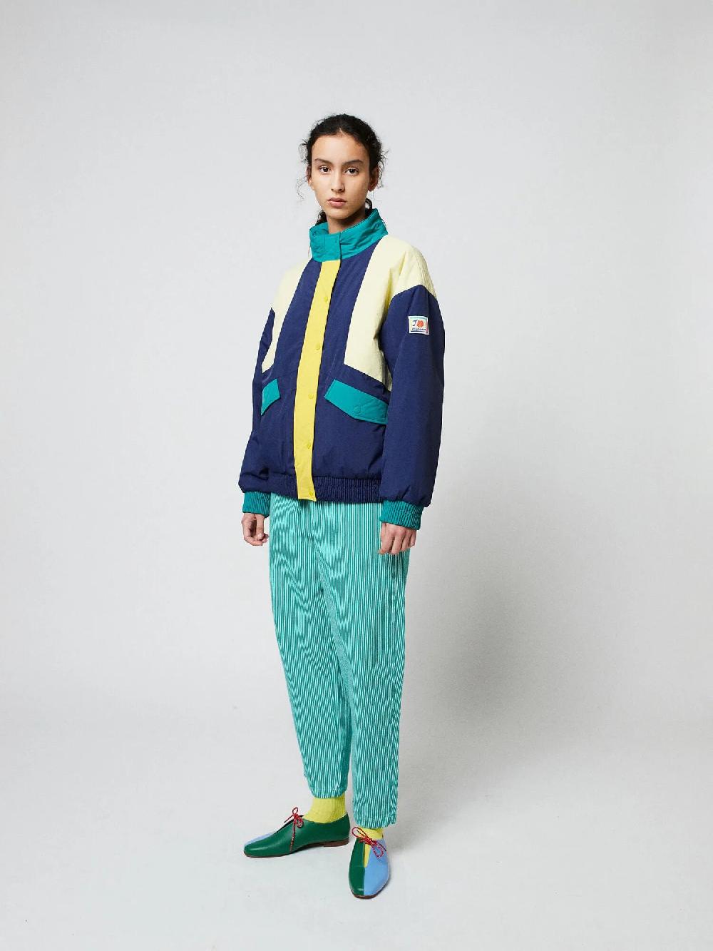 Bobo Choses Striped Twill Cocoon Pants