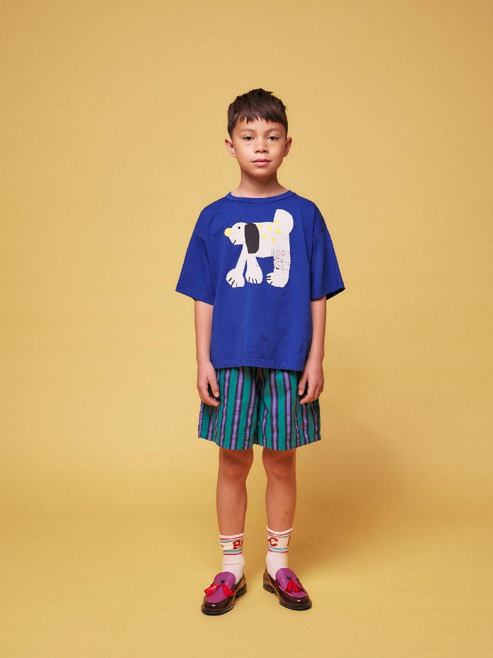 Bobo Choses Stripes All Over Bermuda