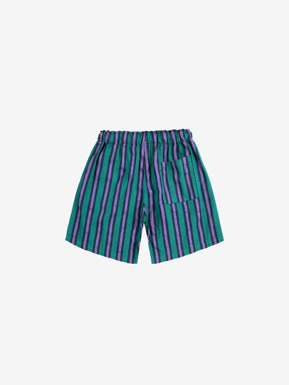 Bobo Choses Stripes All Over Bermuda