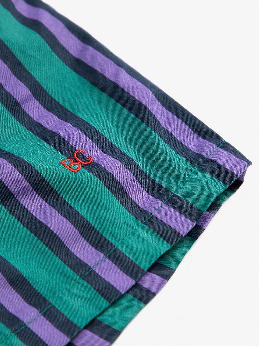 Bobo Choses Stripes All Over Bermuda