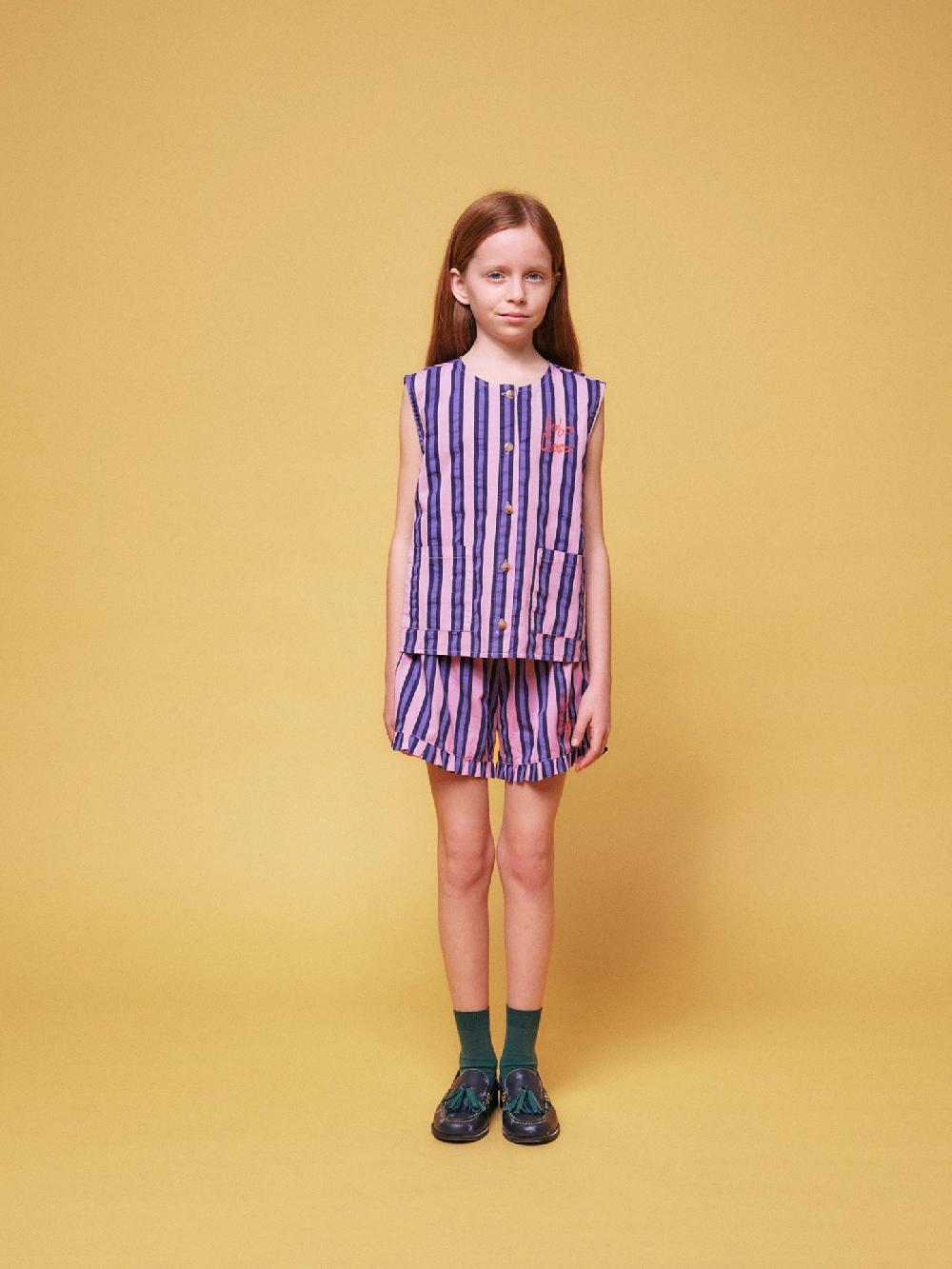 Bobo Choses Stripes All Over Sleevless Shirt
