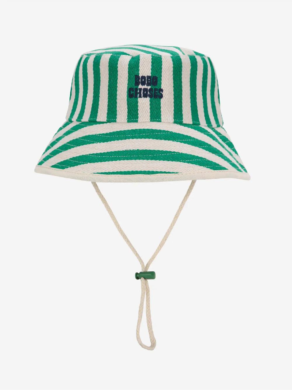 Bobo Choses Stripes Cotton Fisherman