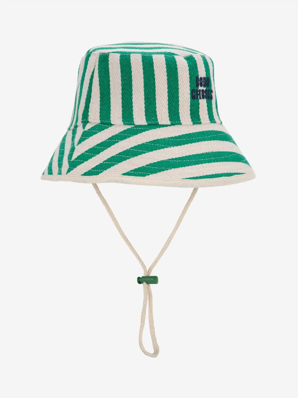 Bobo Choses Stripes Cotton Fisherman