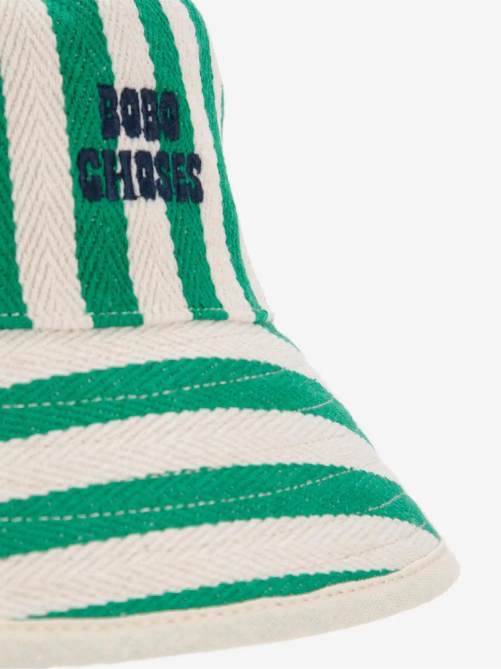 Bobo Choses Stripes Cotton Fisherman