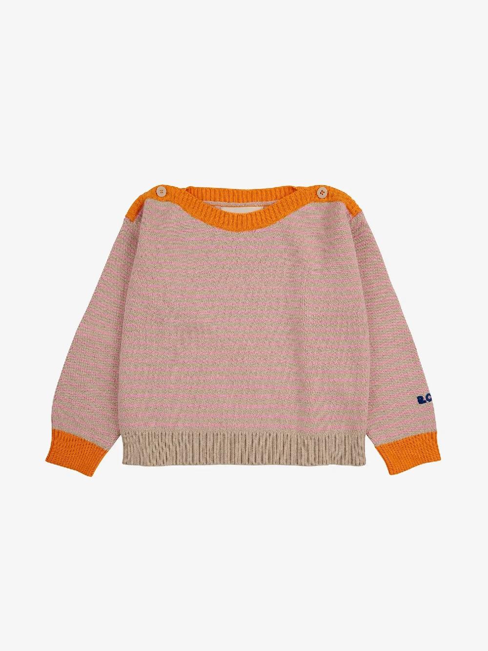 Bobo Choses Stripes Jumper