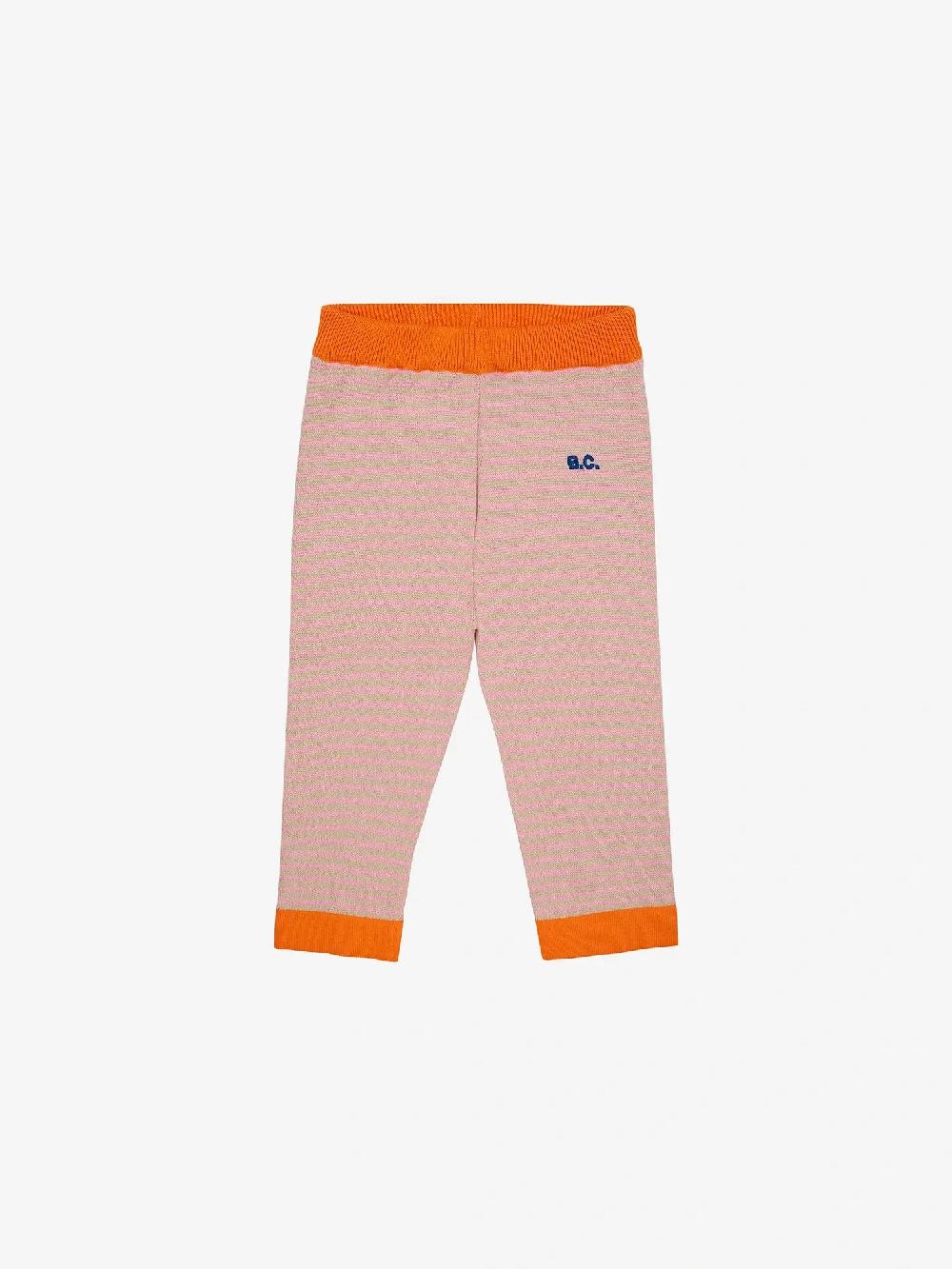 Bobo Choses Stripes Knitted Pants